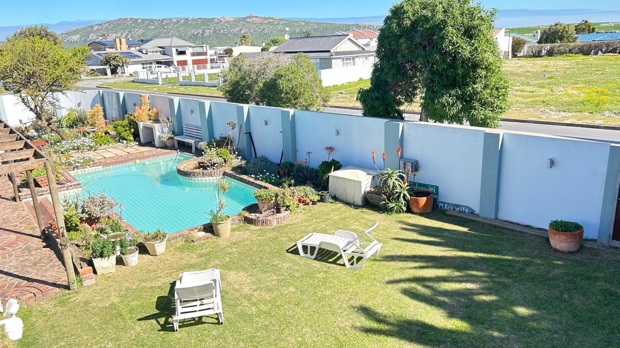 Langebaan-On-Sea Hotell Exteriör bild